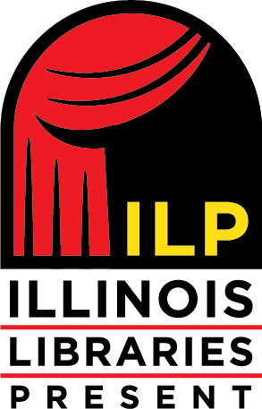 Illinois Libraries present logo
