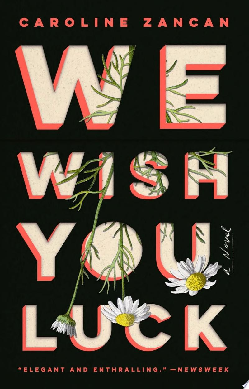 Image for "We Wish You Luck"