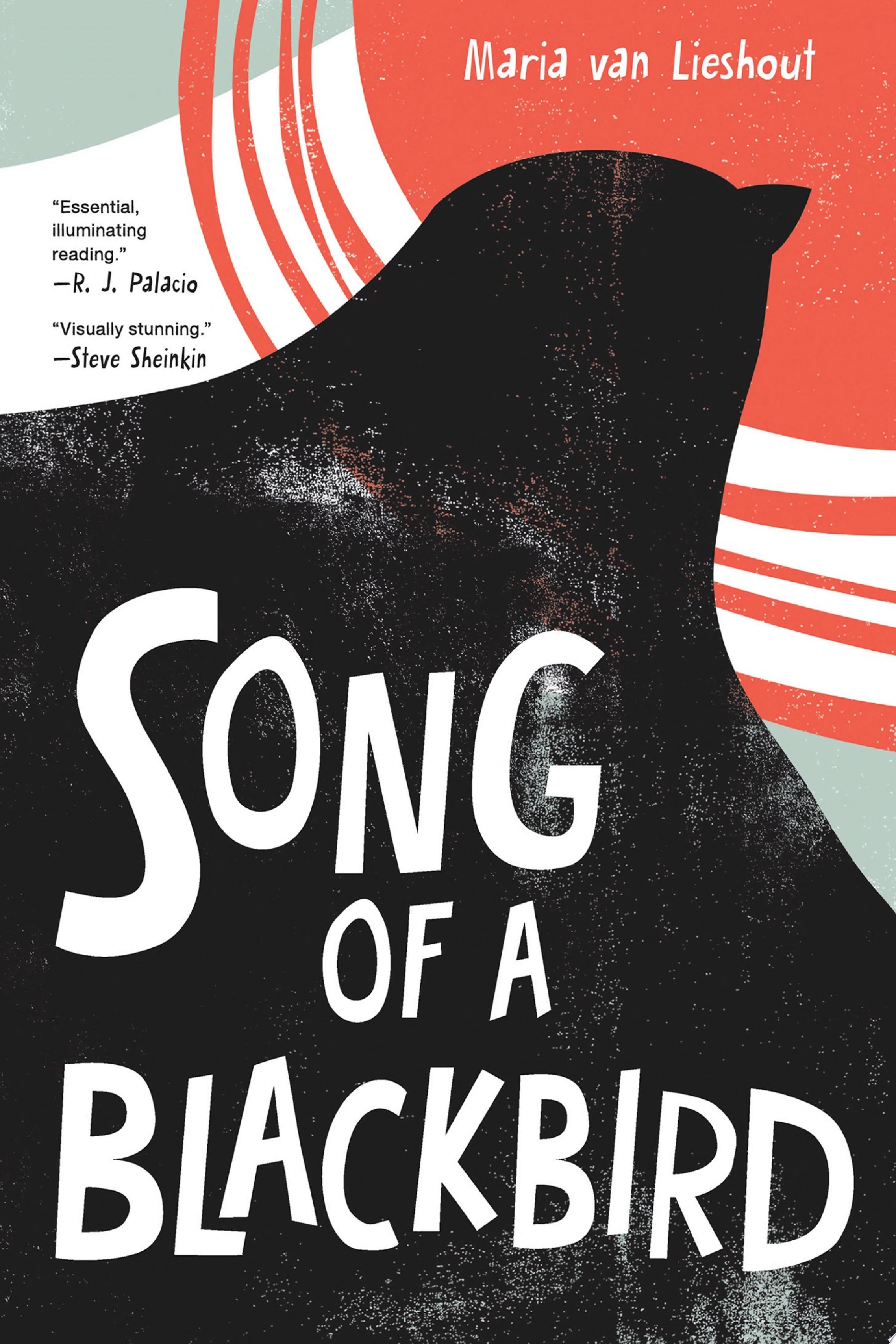 "Song of a Blackbird" by Maria van Lieshout