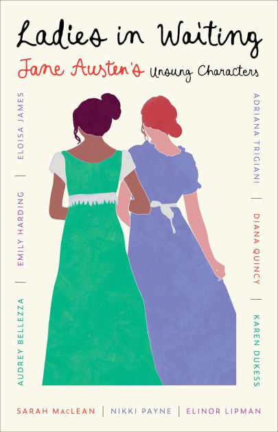 Image of Ladies in Waiting book cover