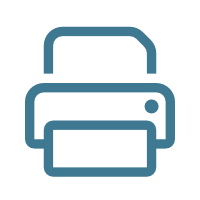 Mobile Print quick link icon