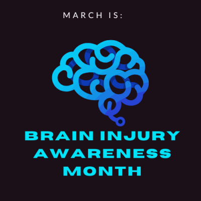 Brain Injury Awareness Month