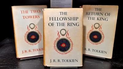 Image of Lord of the Rings book trilogy