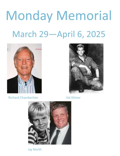 First Memorial Monday