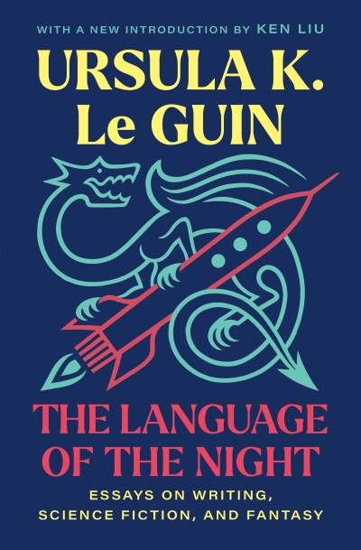Image of book cover for The Language of the Night