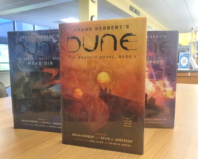 Image of Dune graphic novel trilogy