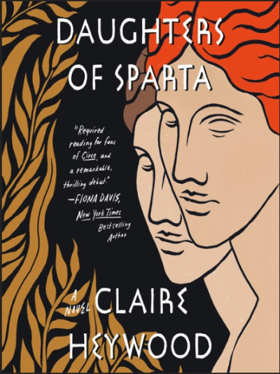 Image of cover for Daughters of Sparta