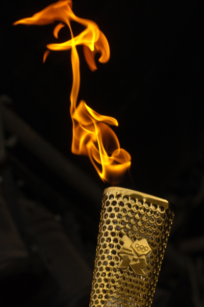 Image of Olympic torch