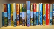 Image of a series of books