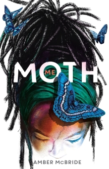 Image of Me Moth book cover.