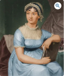 Image of Jane Austen taken from Britannica online