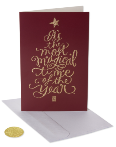 Picture of a holiday card