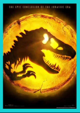 Jurassic World: Dominion movie poster