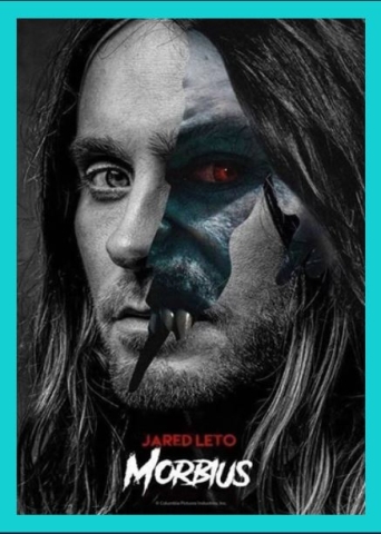 Photo of Morbius movie poster