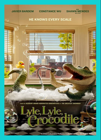 Lyle, Lyle, Crocodile movie poster