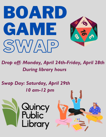 Board Game Swap Graphic