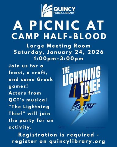 A Picnic at Camp Half-Blood