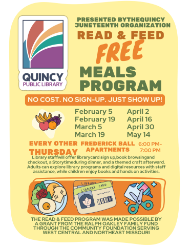 Read & Feed Flyer