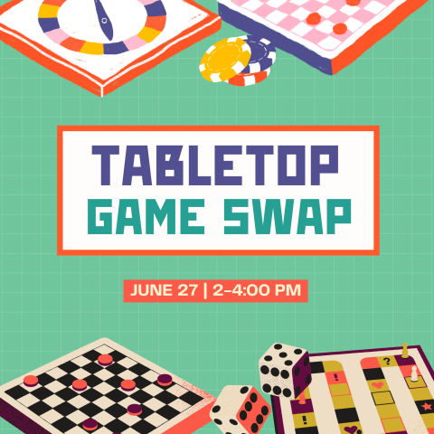 tabletop game swap