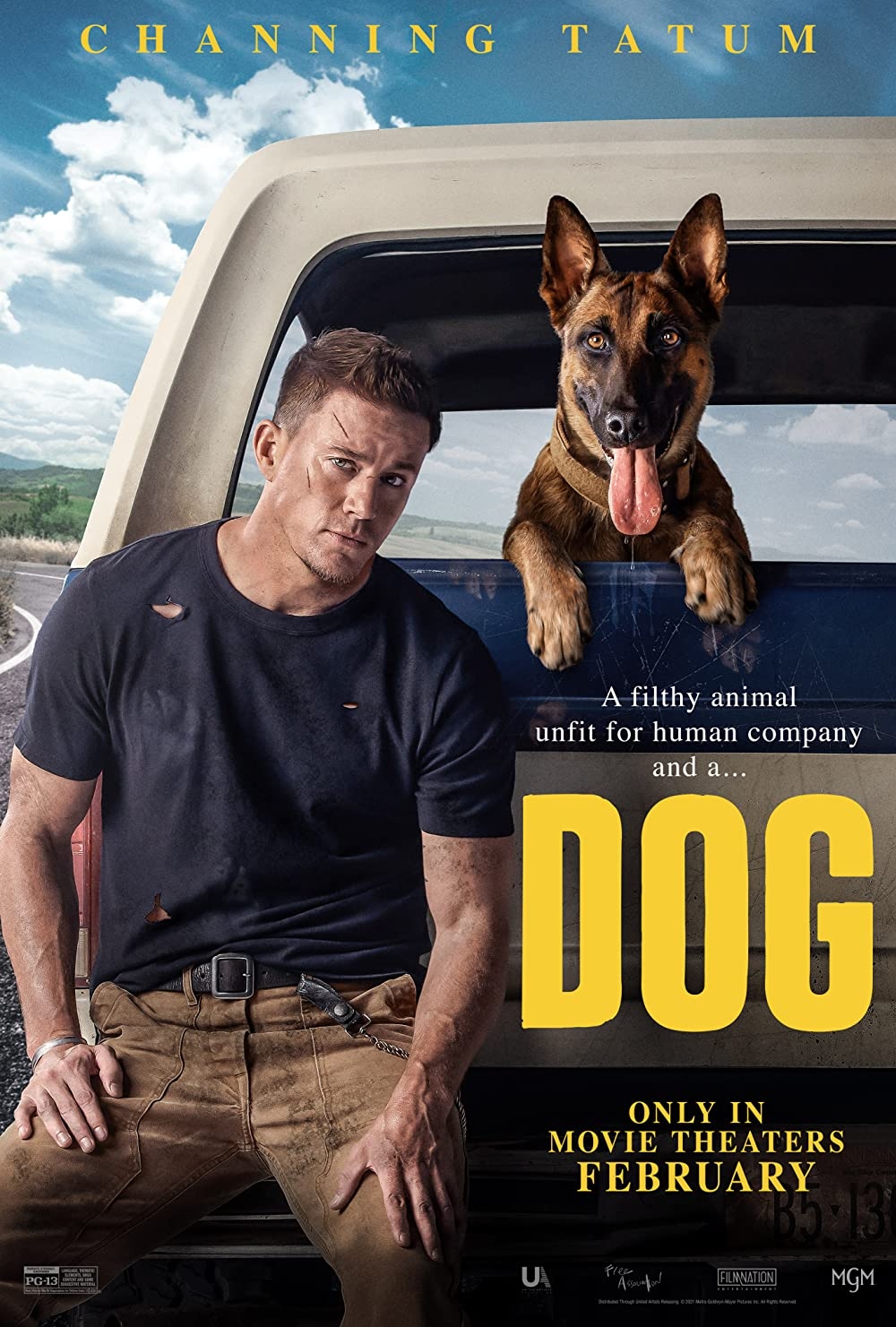 Dog, starring Channing Tatum