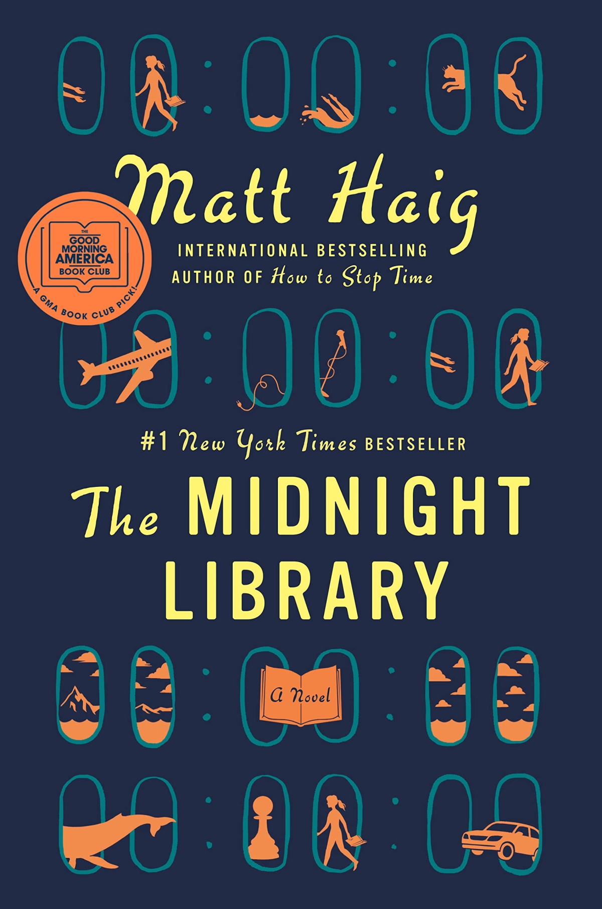 The MIdnight LIbrary Cover
