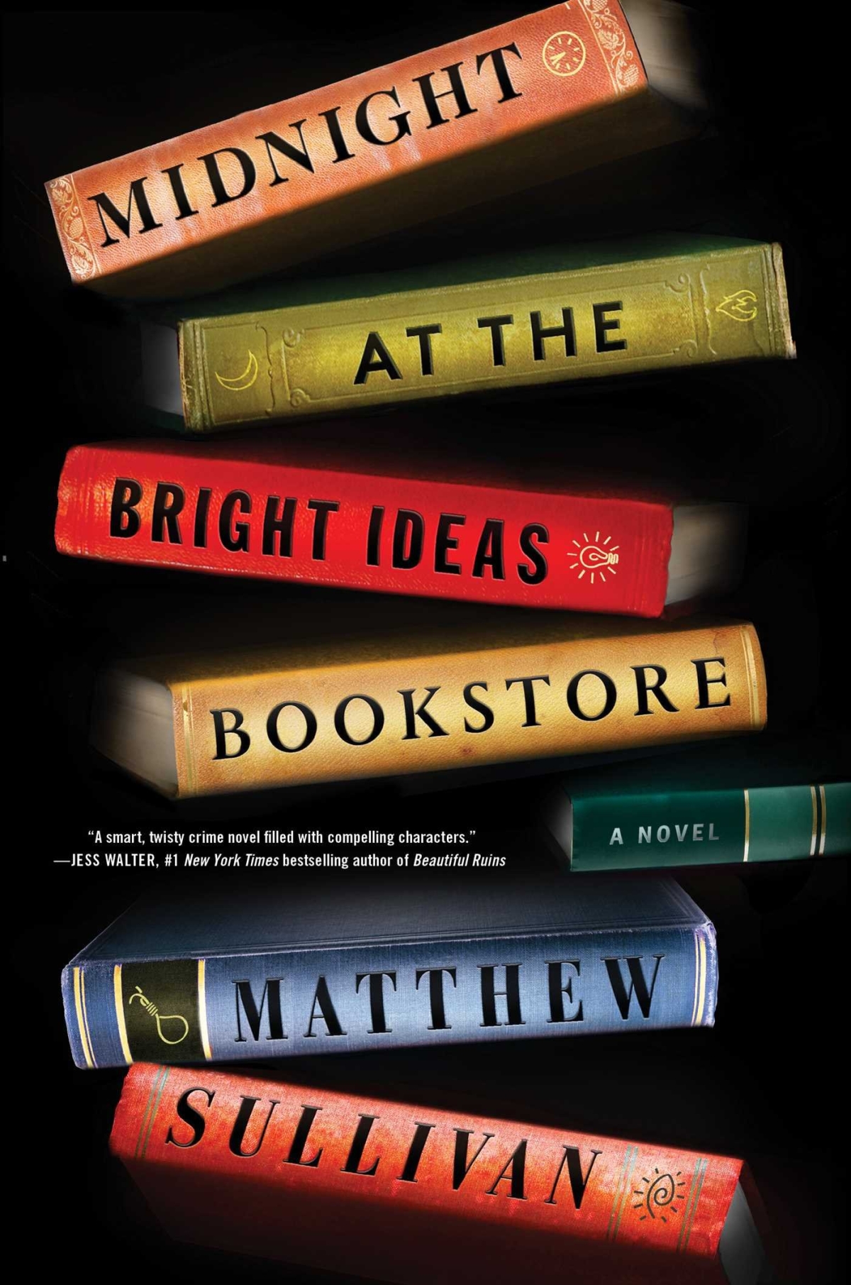 midnight at the bright ideas bookstore