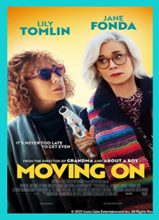 Moving on movie poster