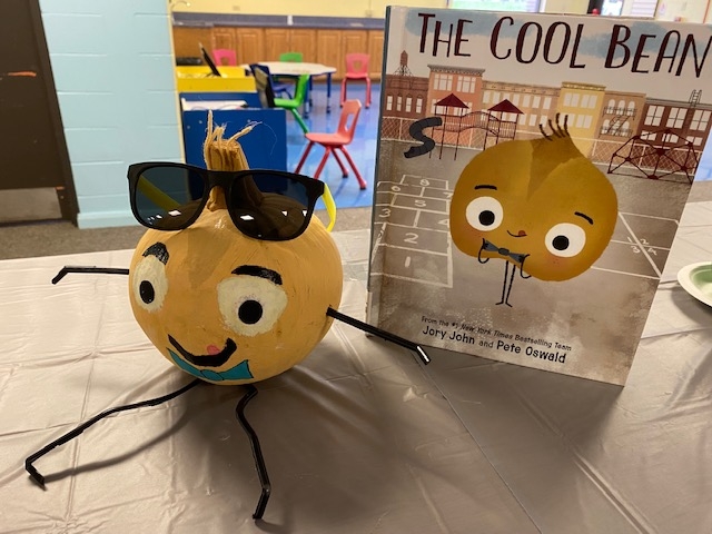 The Cool Bean Pumpkin 