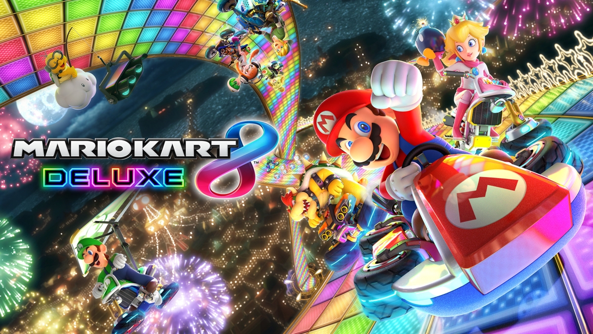 Image of Mario Kart 8 game