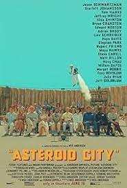 Asteroid City Poster