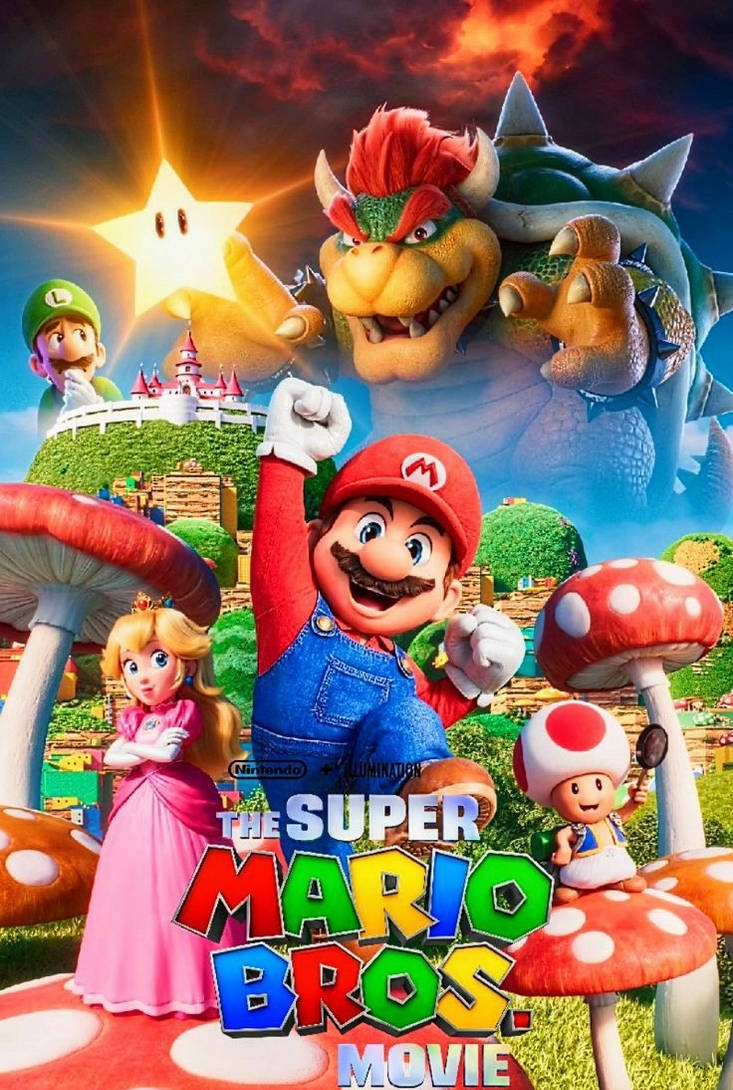 Super Mario Bros Movie