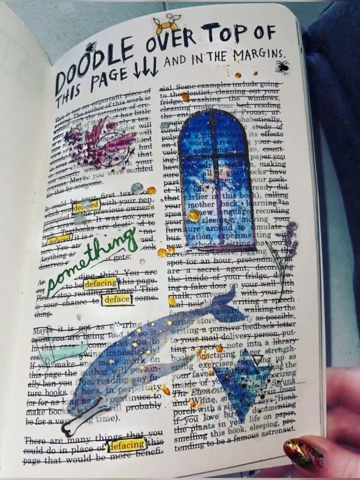Wreck this journal