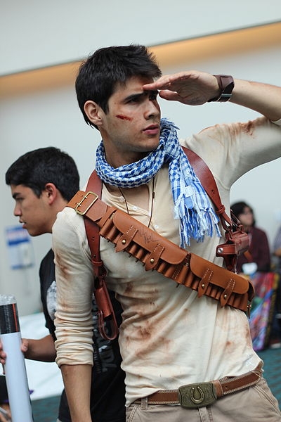 Image of cosplay at SDCC 2012