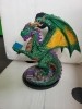 Image of a painted dragon mini
