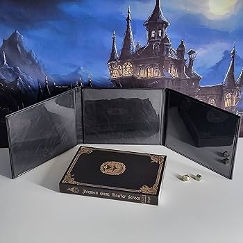 Image of tabletop gaming setup