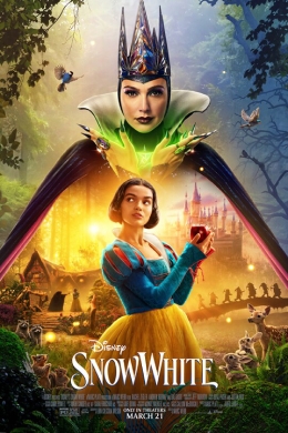 Snow White live action movie poster