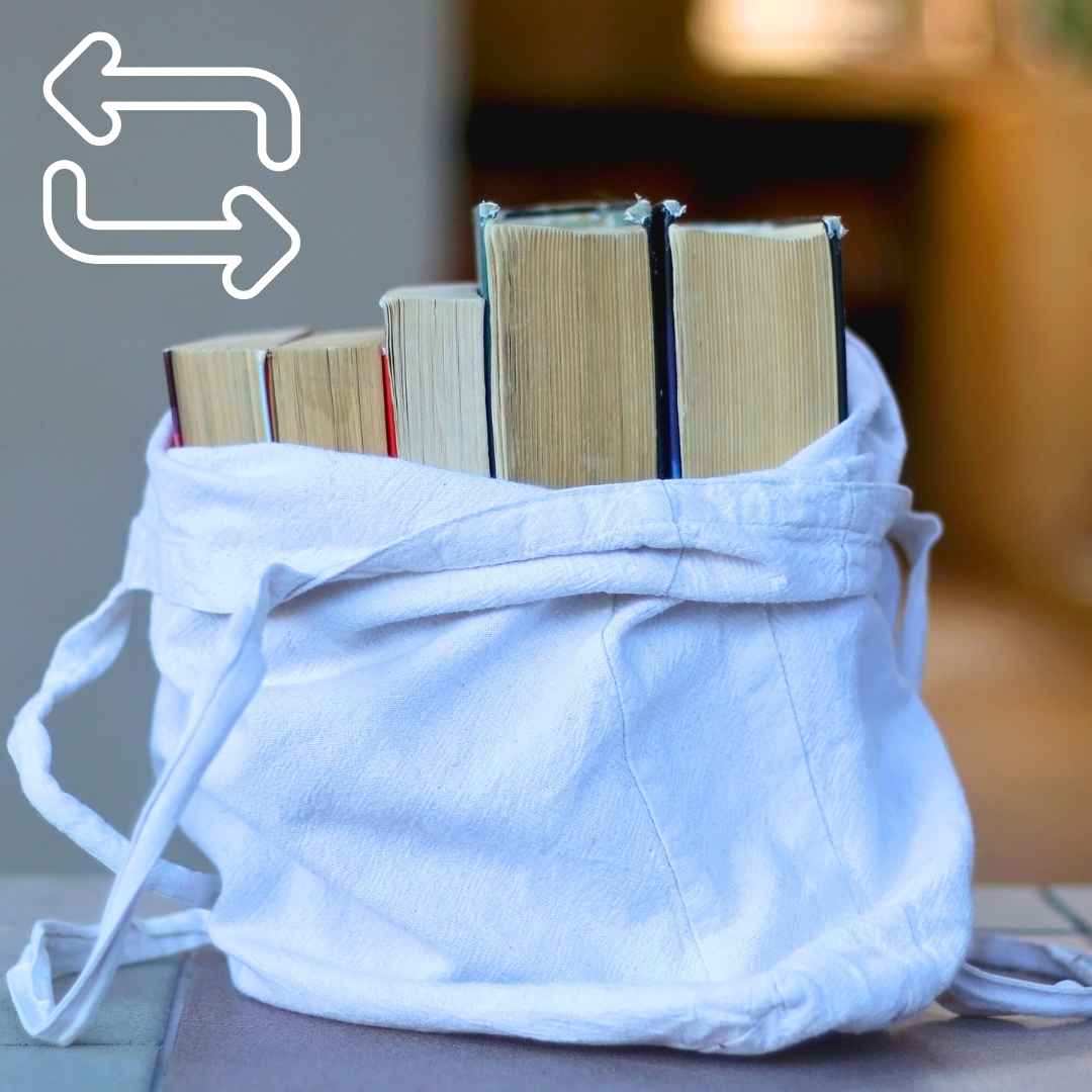 bag of books