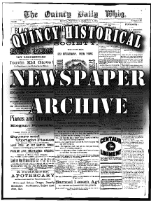 Quincy Historical Newspaper Archive