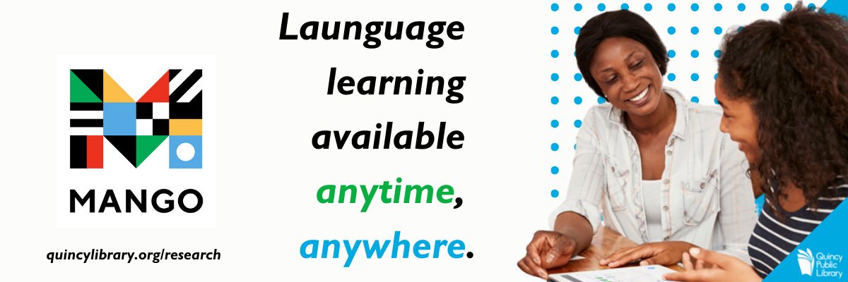 Learn another language for Free with your QPL library card and Mango